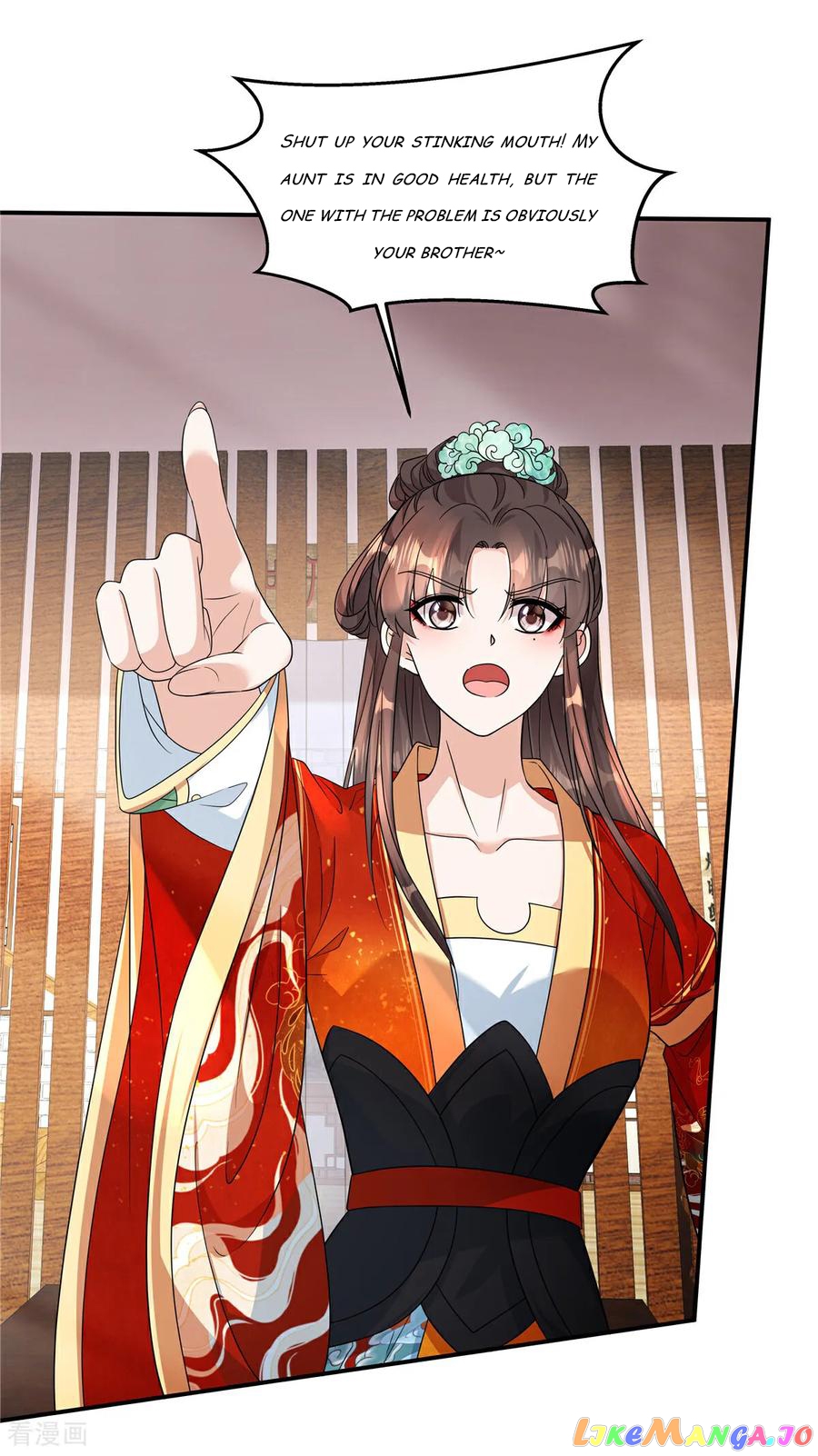 I Became the Villain’s Ally Chapter 83 - page 21