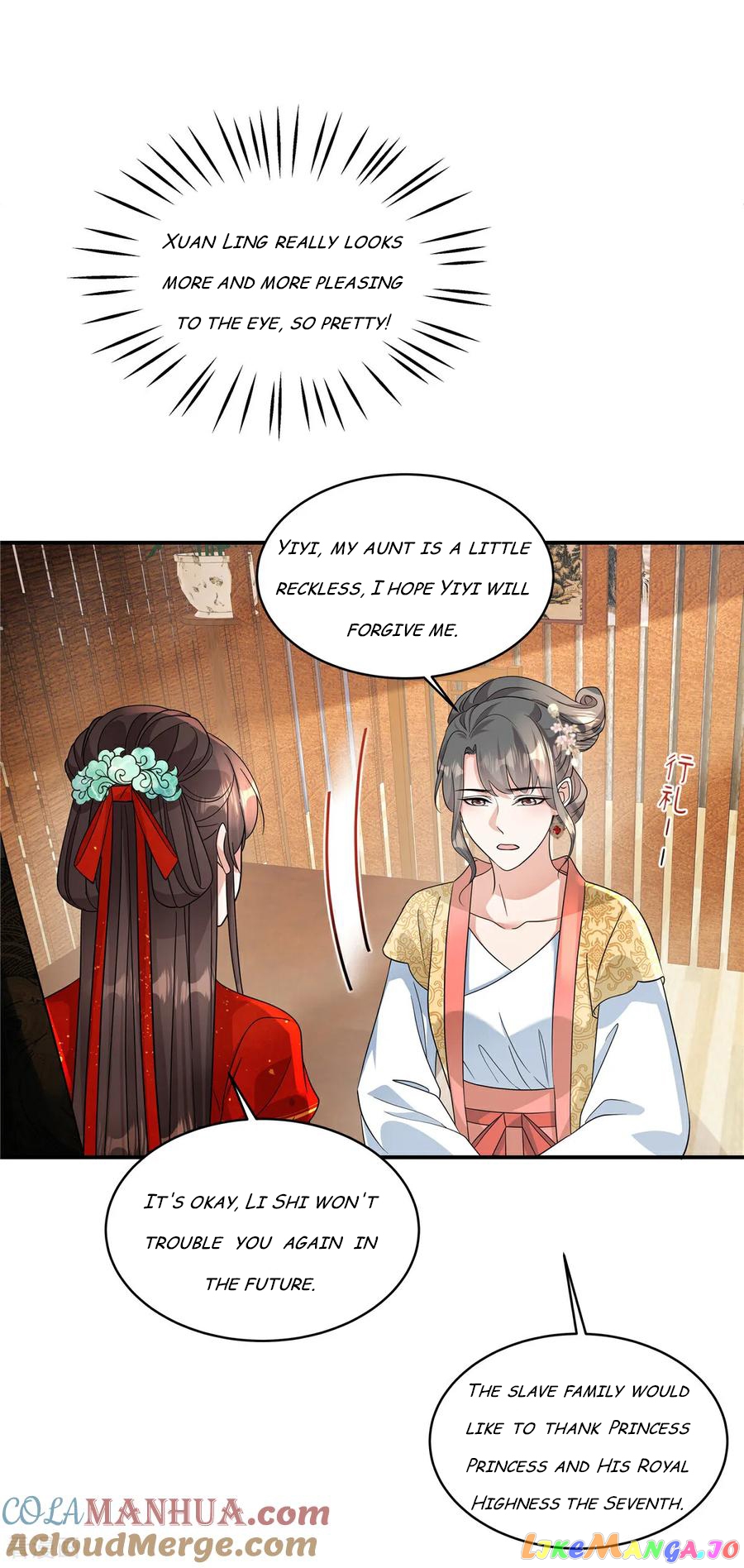 I Became the Villain’s Ally Chapter 83 - page 28