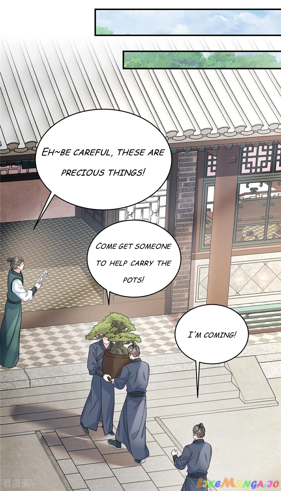 I Became the Villain’s Ally Chapter 83 - page 3