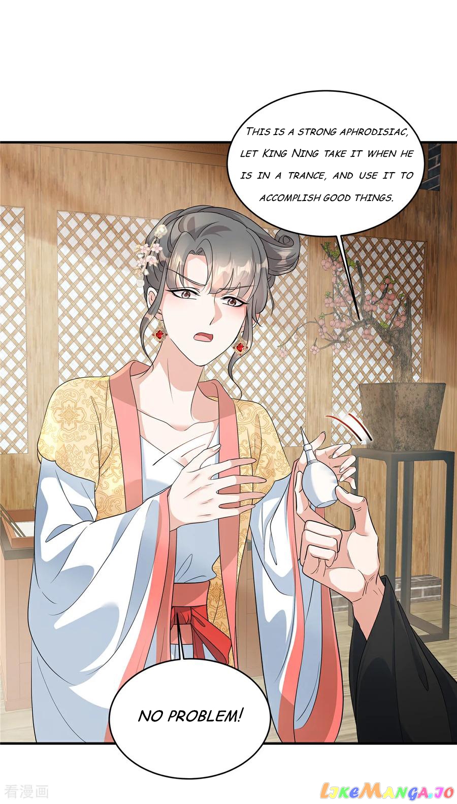 I Became the Villain’s Ally Chapter 84 - page 11