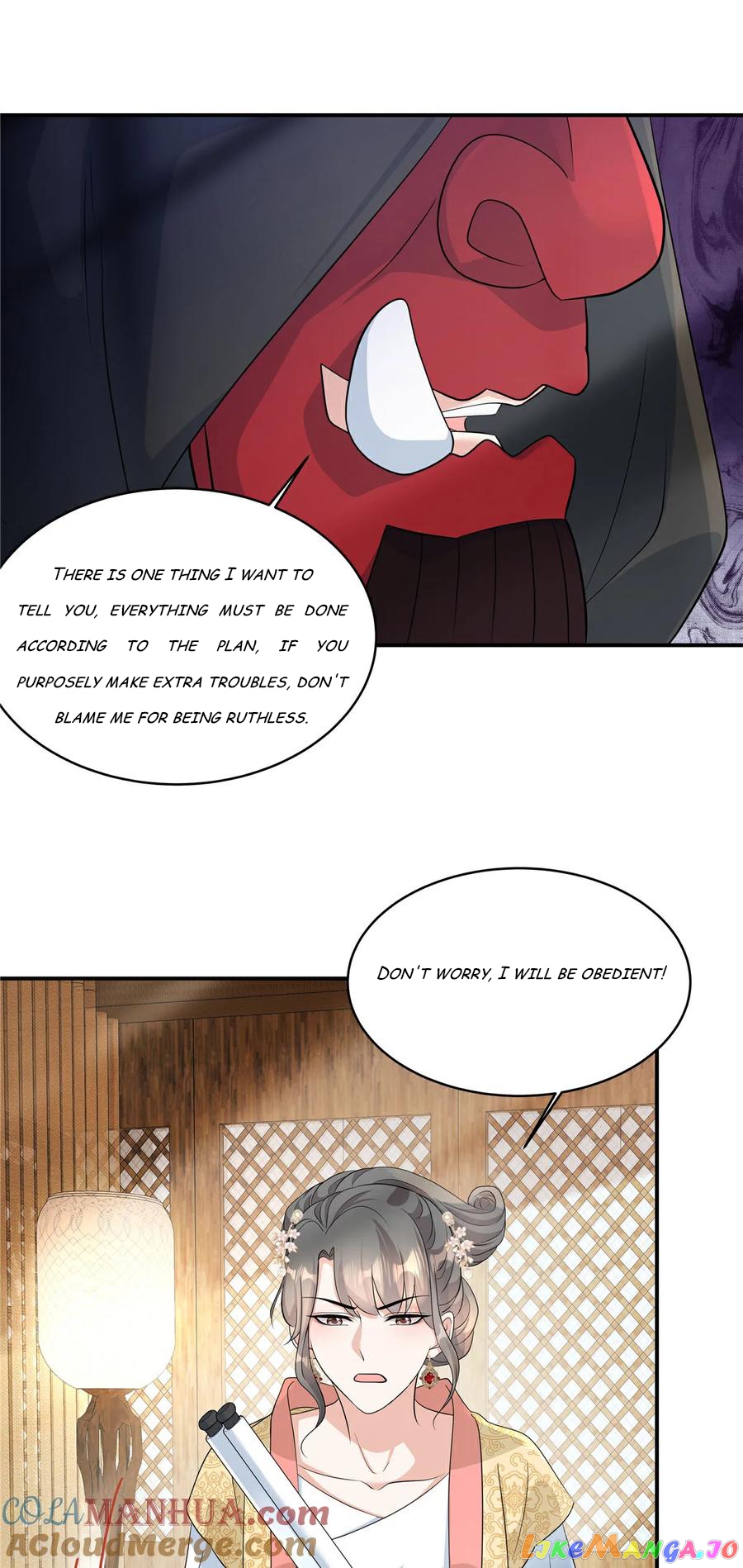I Became the Villain’s Ally Chapter 84 - page 12