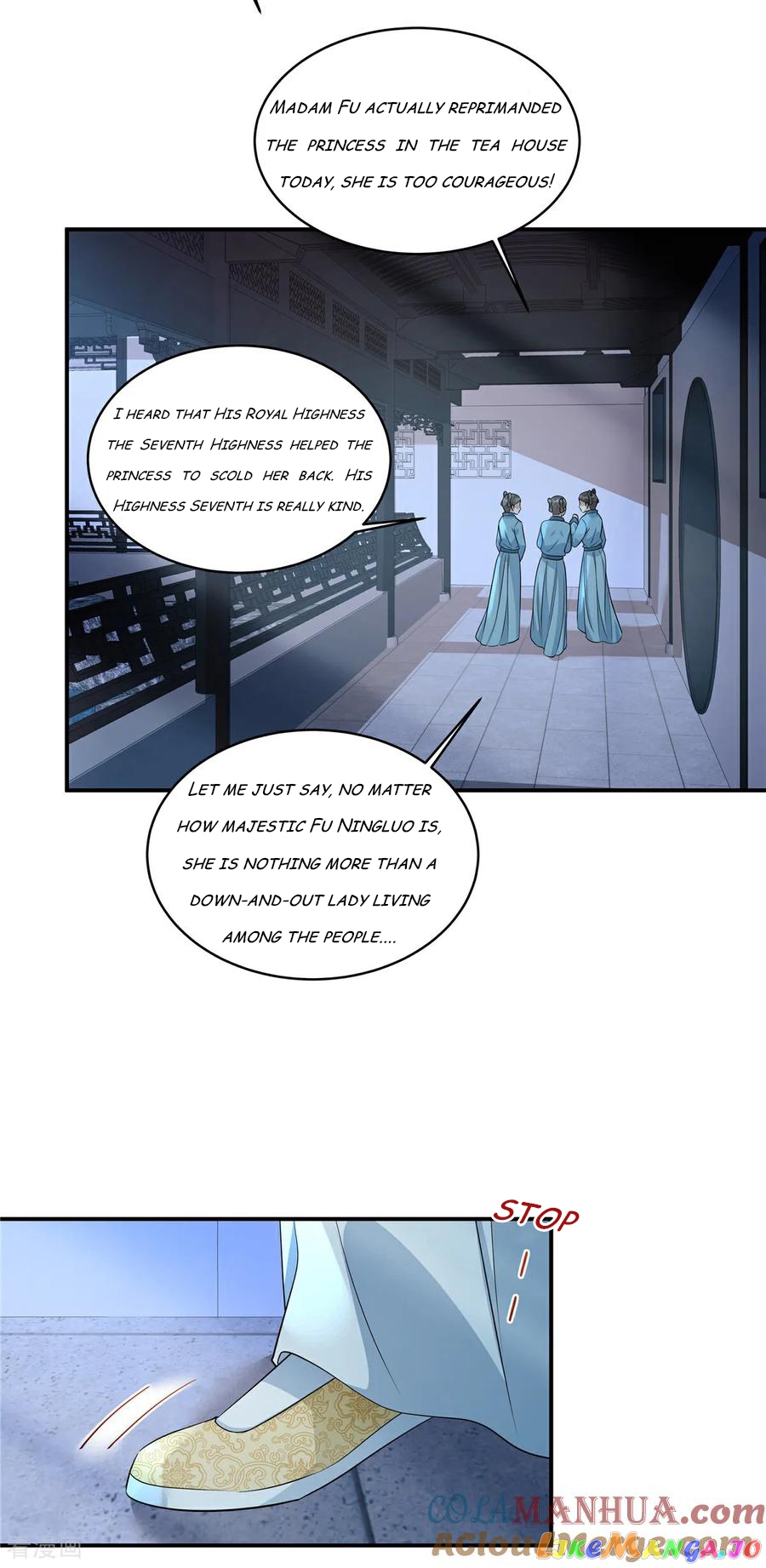 I Became the Villain’s Ally Chapter 84 - page 2