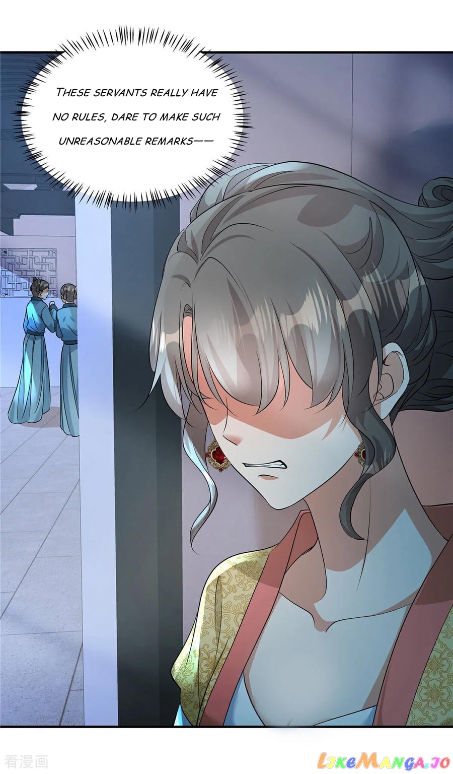 I Became the Villain’s Ally Chapter 84 - page 3