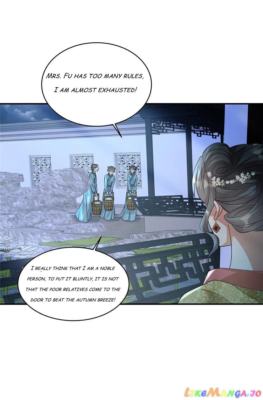 I Became the Villain’s Ally Chapter 84 - page 4