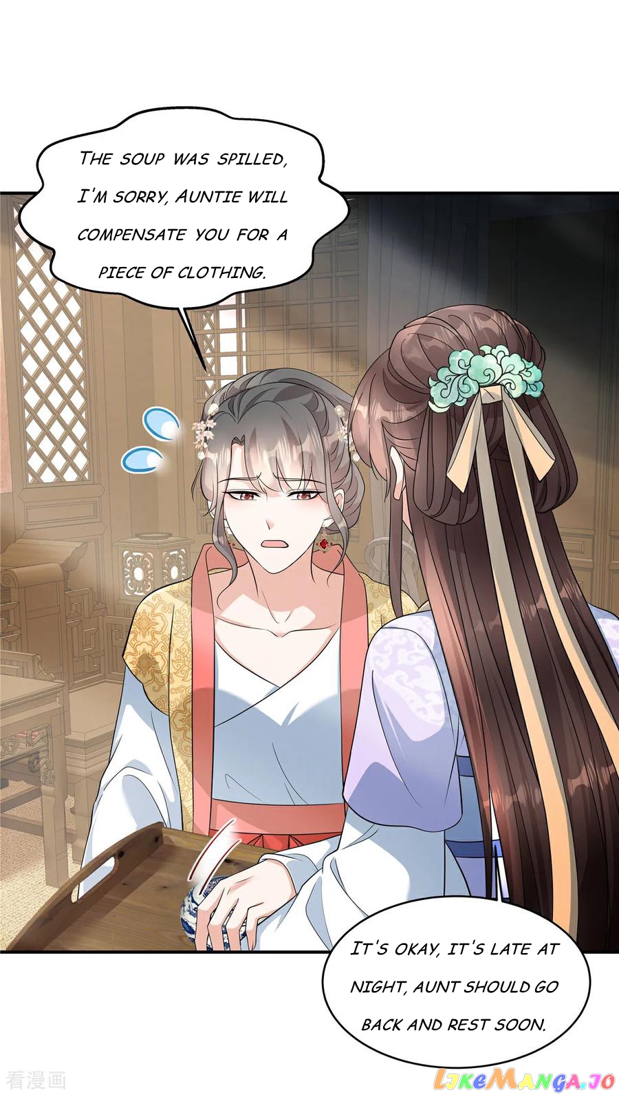 I Became the Villain’s Ally Chapter 85 - page 11