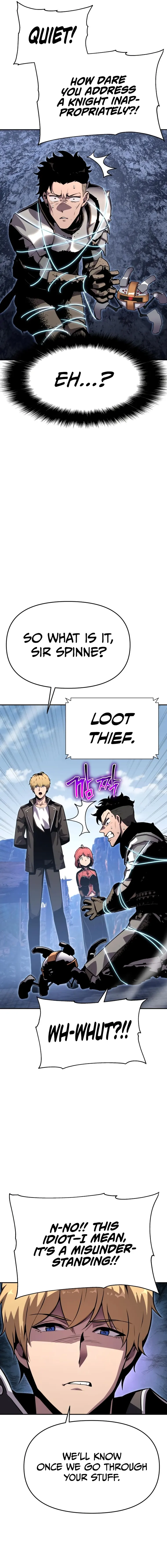 The Knight King Who Returned with a God Chapter 23 - page 3