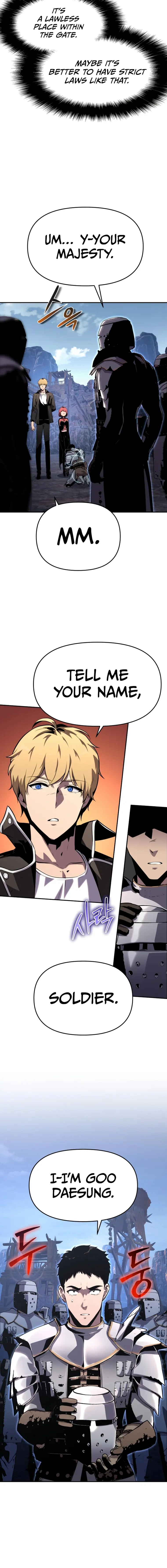 The Knight King Who Returned with a God Chapter 23 - page 10