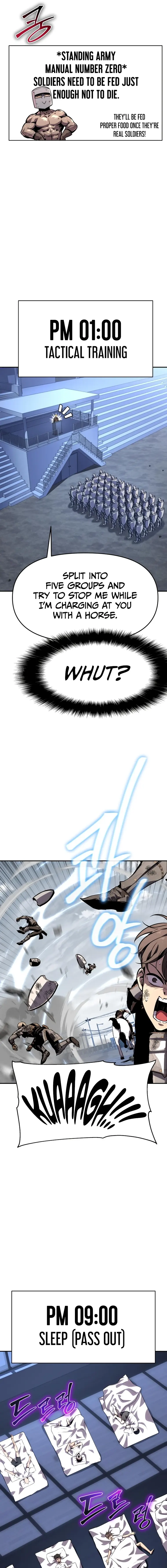 The Knight King Who Returned with a God Chapter 24 - page 11