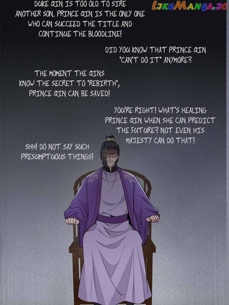 The Sickly Tyrant With An Innocent Facade Chapter 196 - page 21
