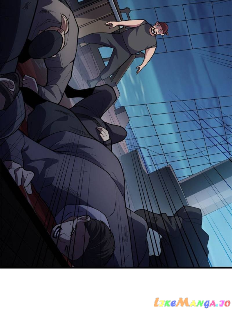 I’m Really Not A Supervillain Chapter 60 - page 54