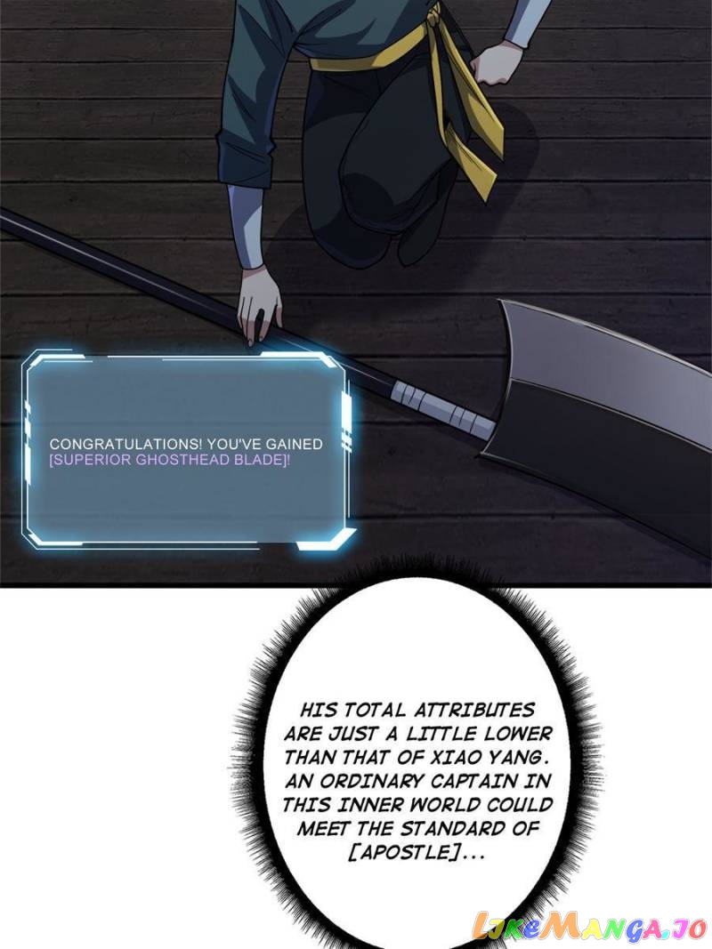 I’m Really Not A Supervillain Chapter 61 - page 27