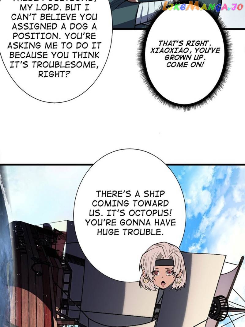 I’m Really Not A Supervillain Chapter 64 - page 51