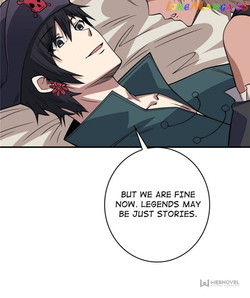 I’m Really Not A Supervillain Chapter 66 - page 54