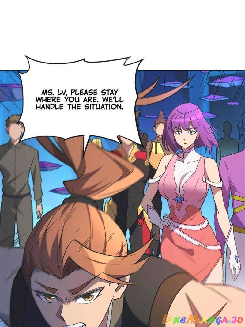 The People On Earth Are Too Ferocious Chapter 166 - page 37