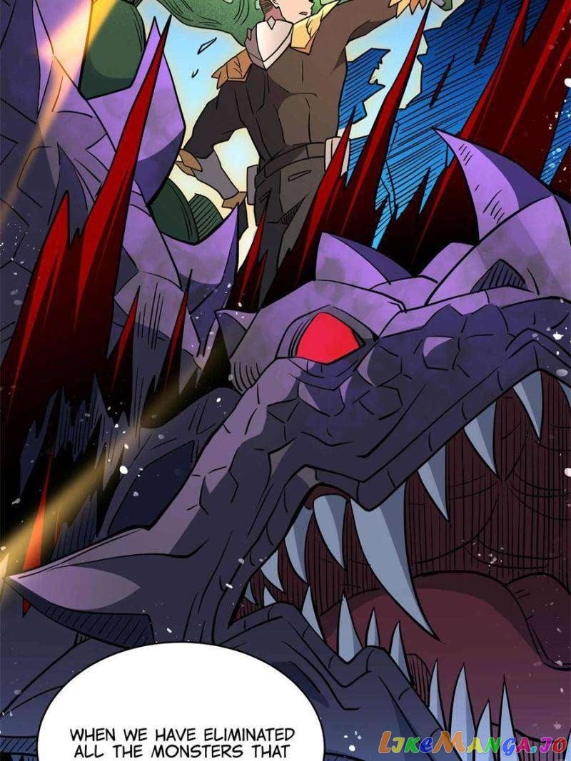 The People On Earth Are Too Ferocious Chapter 166 - page 5