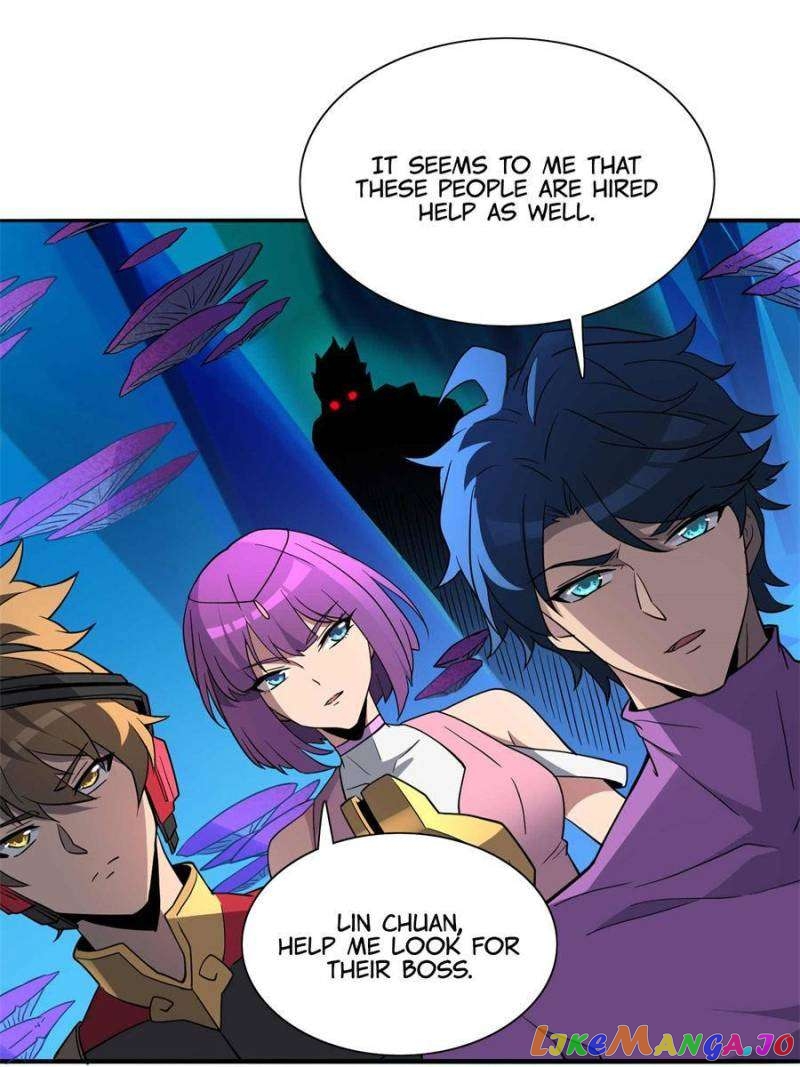 The People On Earth Are Too Ferocious Chapter 166 - page 45
