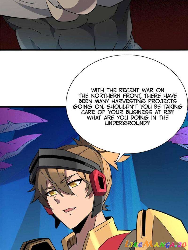 The People On Earth Are Too Ferocious Chapter 166 - page 54