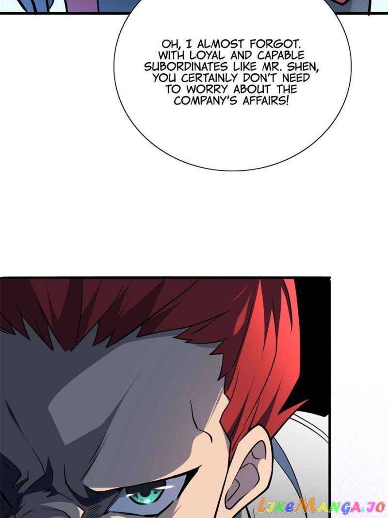 The People On Earth Are Too Ferocious Chapter 166 - page 56
