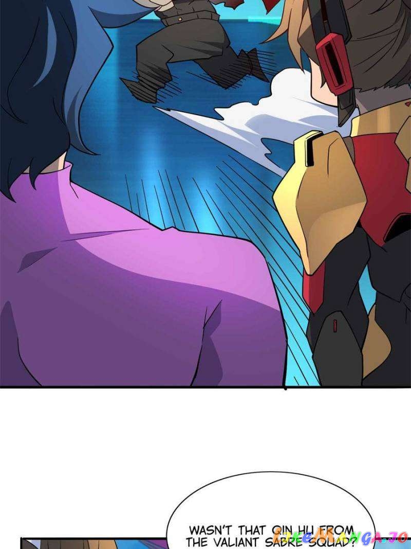 The People On Earth Are Too Ferocious Chapter 167 - page 12