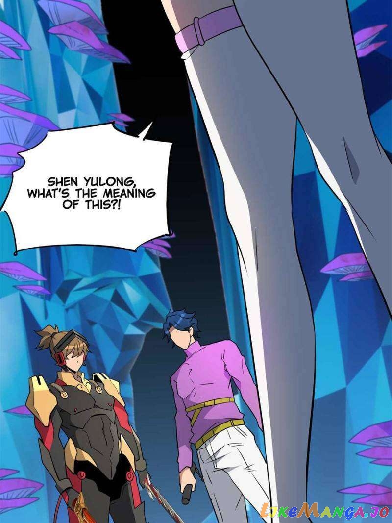 The People On Earth Are Too Ferocious Chapter 167 - page 14