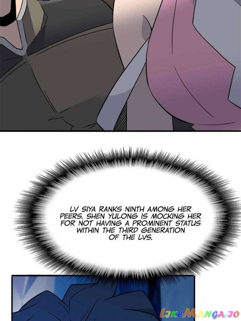 The People On Earth Are Too Ferocious Chapter 167 - page 21
