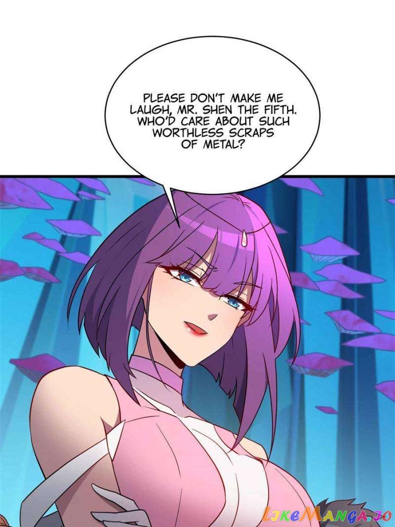 The People On Earth Are Too Ferocious Chapter 167 - page 25