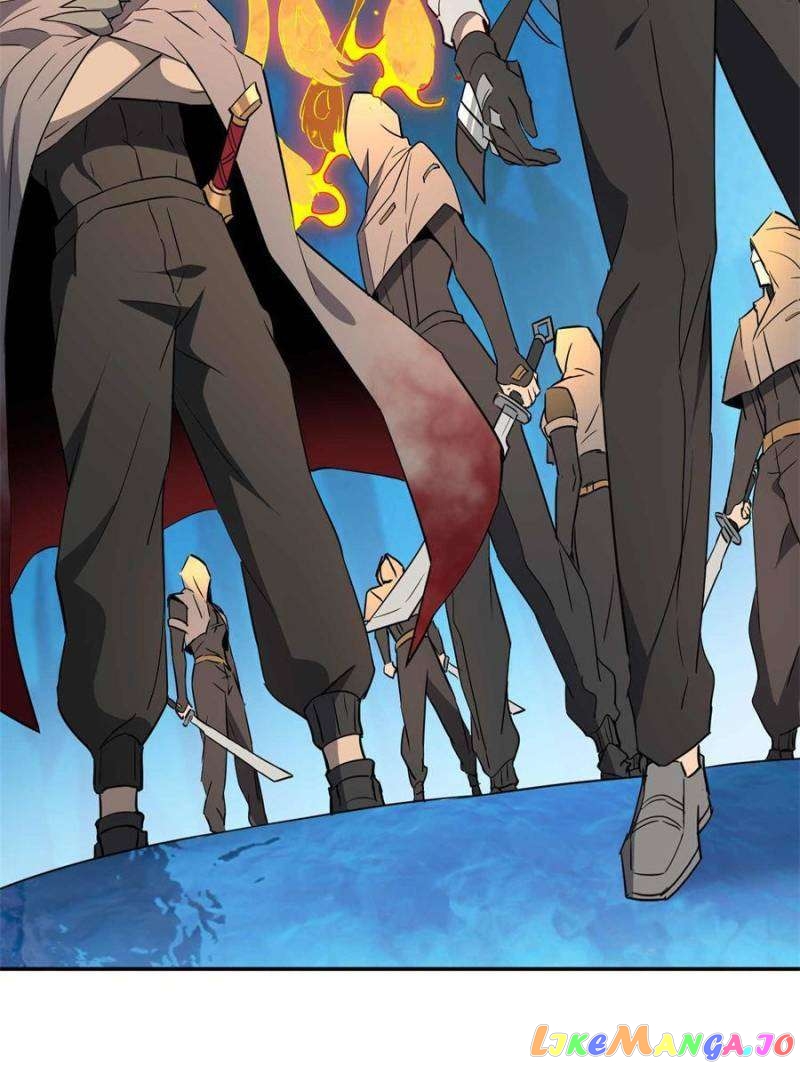 The People On Earth Are Too Ferocious Chapter 167 - page 37