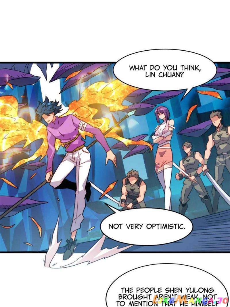 The People On Earth Are Too Ferocious Chapter 167 - page 41