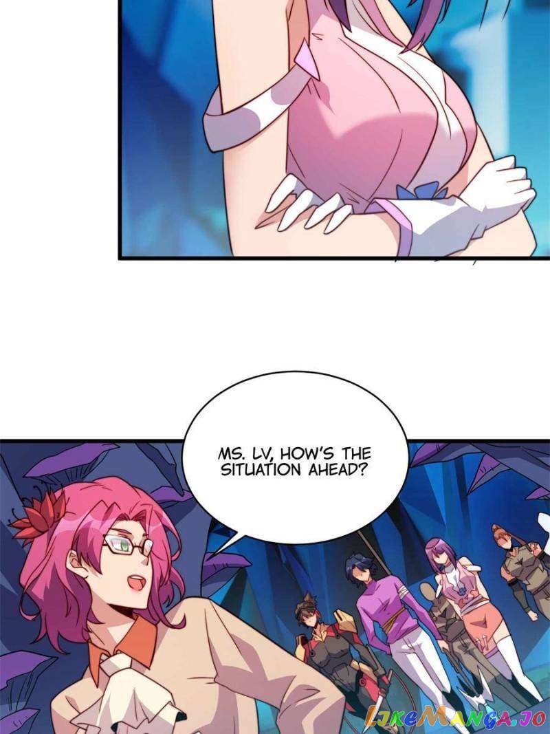 The People On Earth Are Too Ferocious Chapter 167 - page 43
