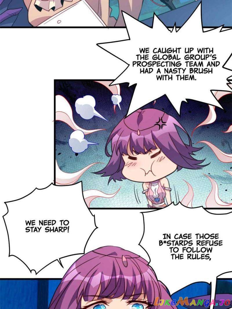 The People On Earth Are Too Ferocious Chapter 167 - page 44