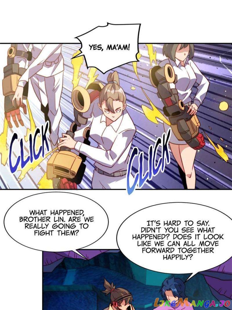 The People On Earth Are Too Ferocious Chapter 167 - page 46