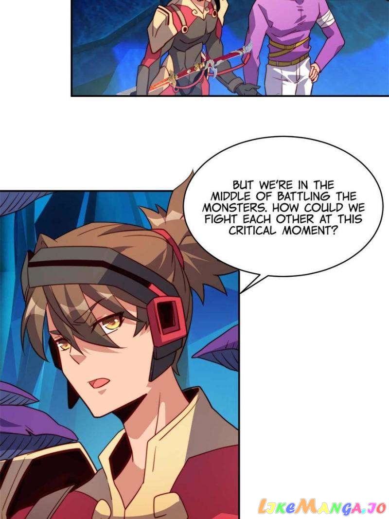 The People On Earth Are Too Ferocious Chapter 167 - page 47