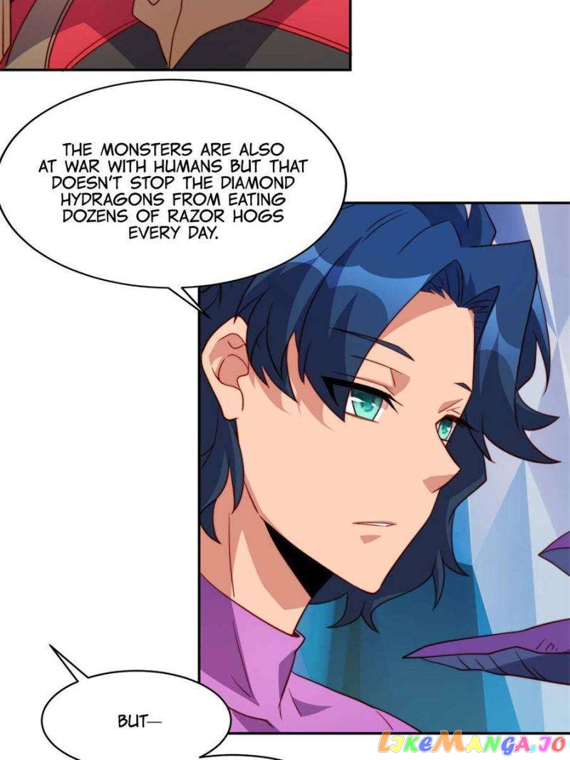 The People On Earth Are Too Ferocious Chapter 167 - page 48