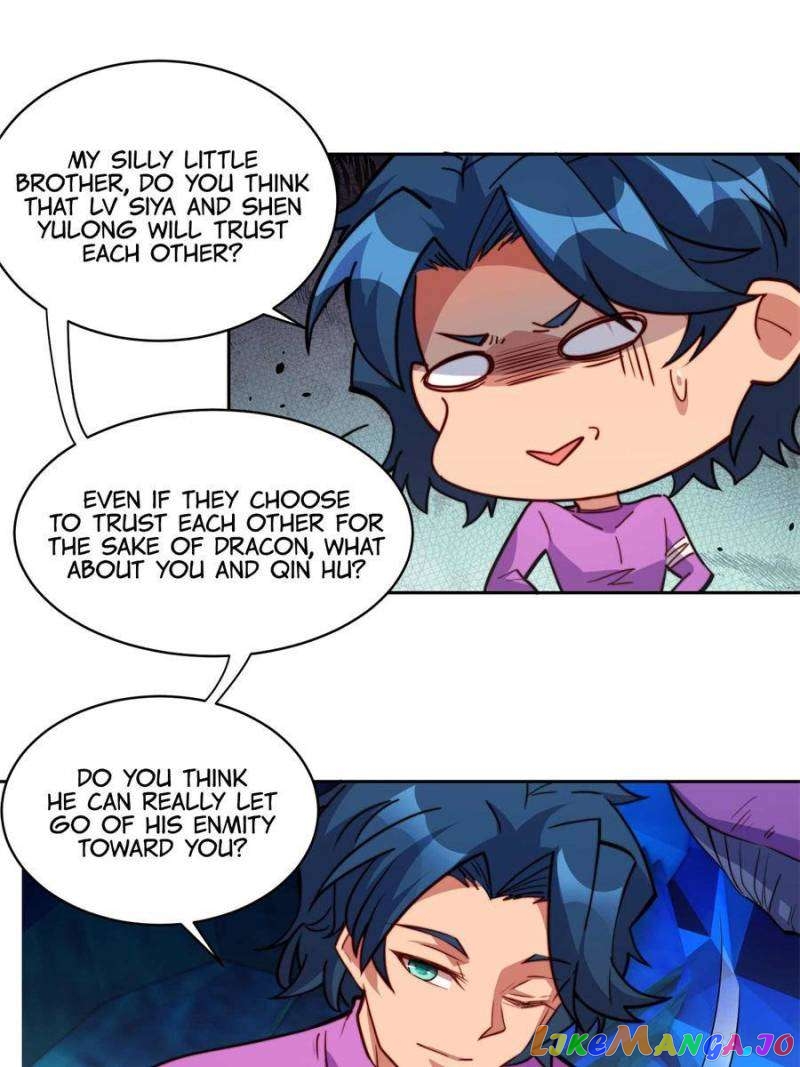 The People On Earth Are Too Ferocious Chapter 167 - page 54