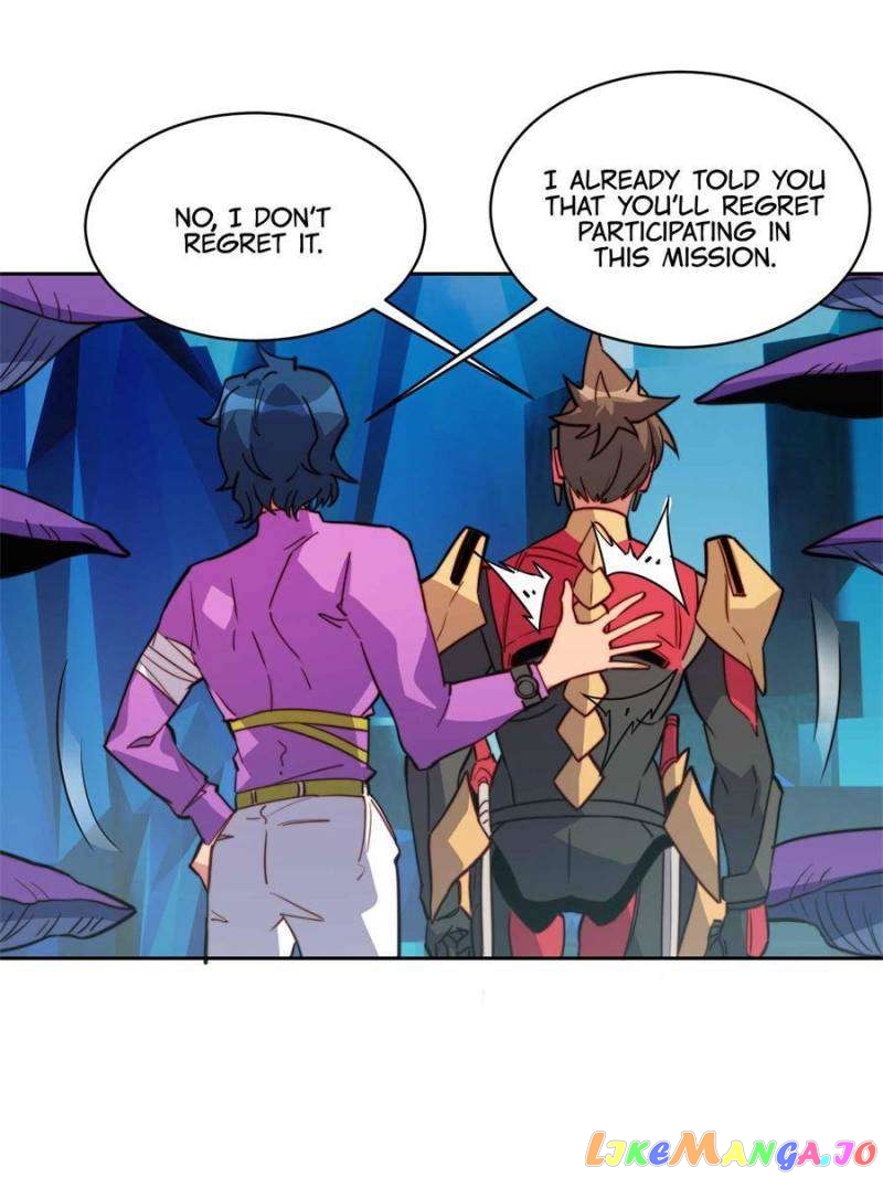 The People On Earth Are Too Ferocious Chapter 167 - page 56