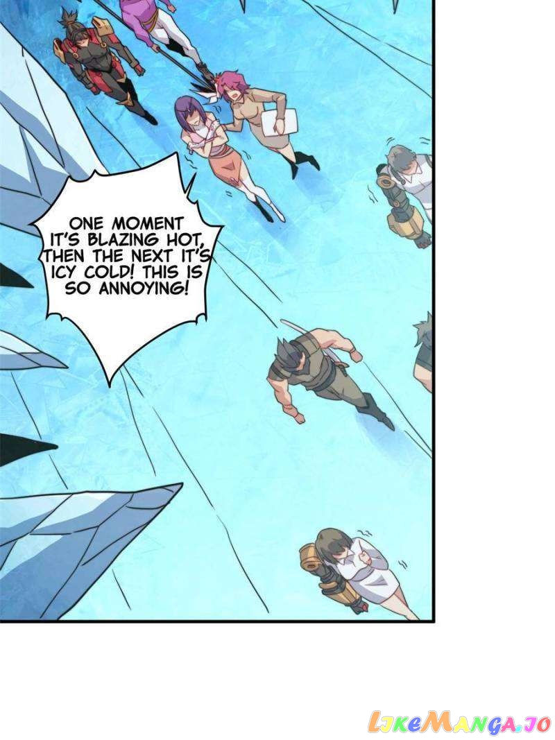The People On Earth Are Too Ferocious Chapter 168 - page 3