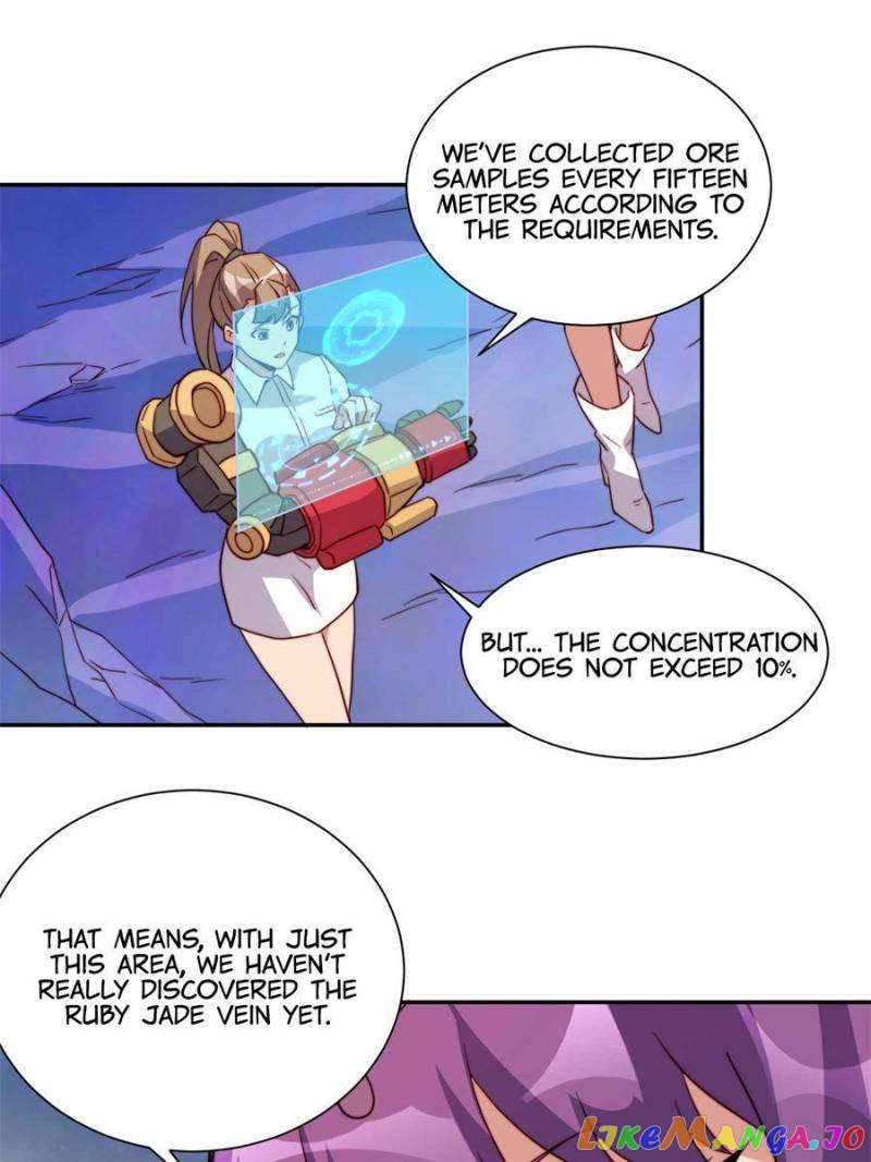 The People On Earth Are Too Ferocious Chapter 168 - page 33