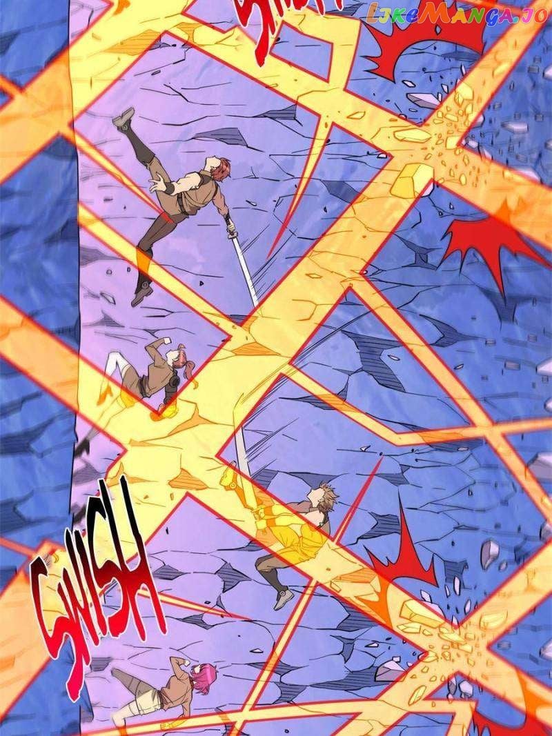 The People On Earth Are Too Ferocious Chapter 170 - page 41