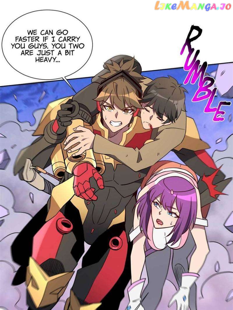 The People On Earth Are Too Ferocious Chapter 170 - page 54