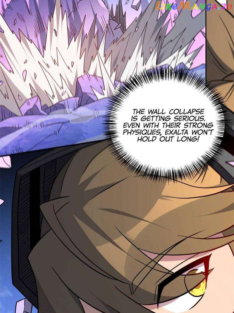 The People On Earth Are Too Ferocious Chapter 170 - page 56