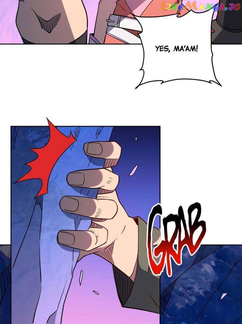 The People On Earth Are Too Ferocious Chapter 170 - page 7