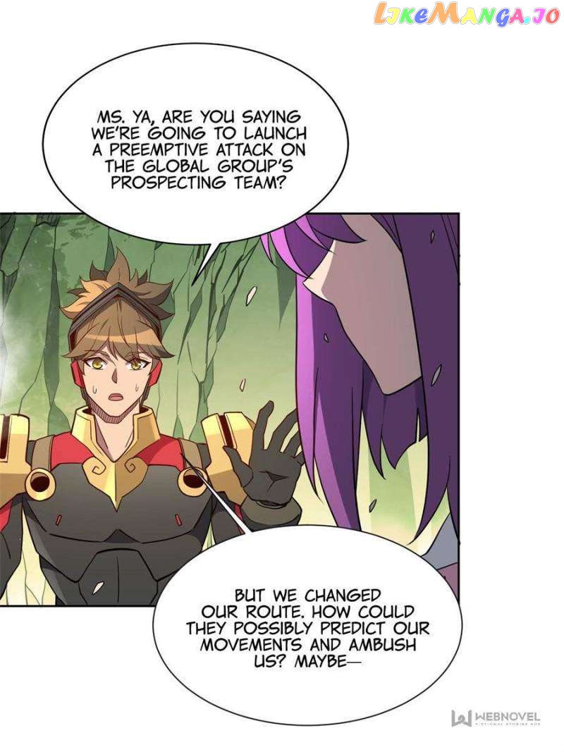 The People On Earth Are Too Ferocious Chapter 171 - page 12