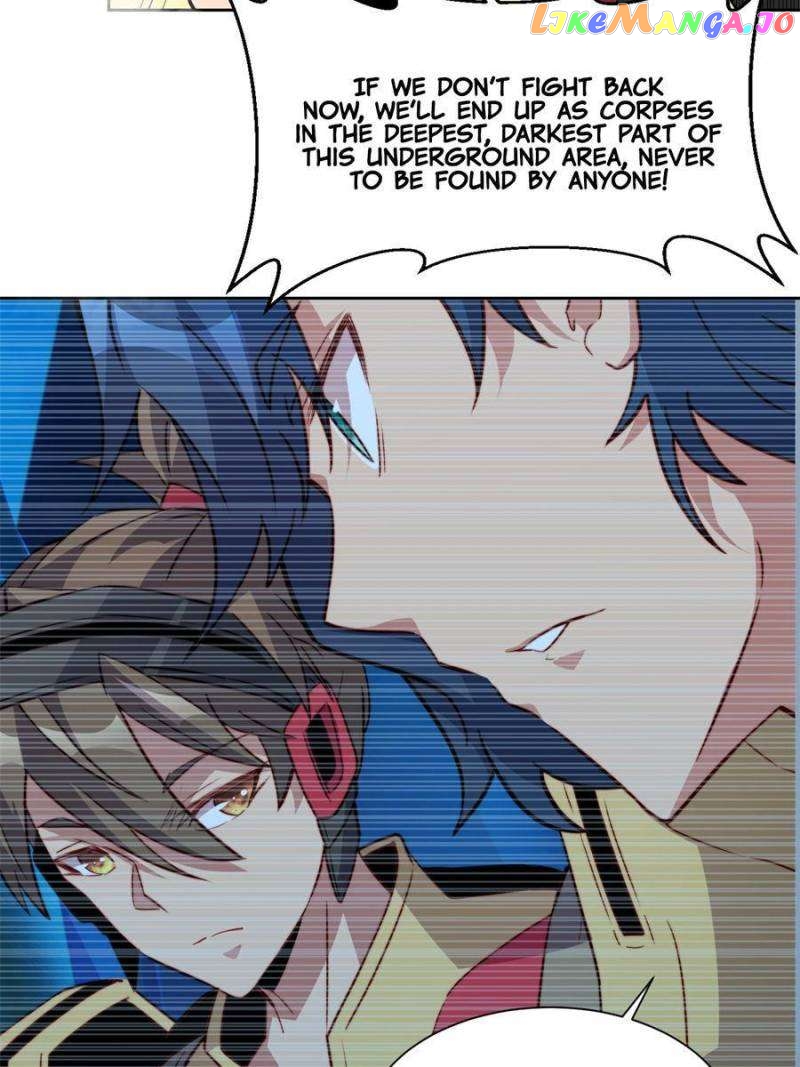 The People On Earth Are Too Ferocious Chapter 171 - page 14