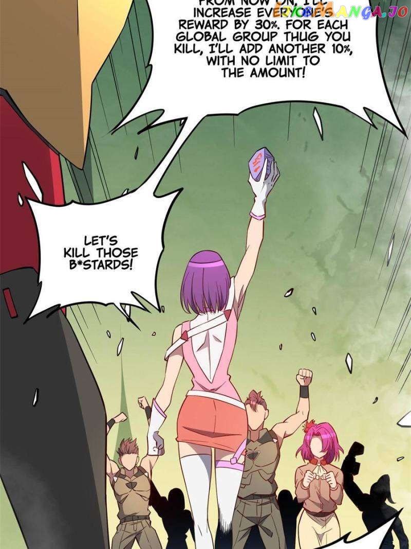 The People On Earth Are Too Ferocious Chapter 171 - page 17