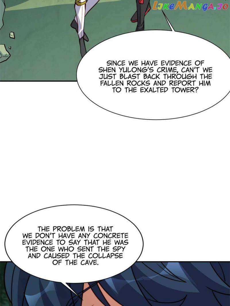 The People On Earth Are Too Ferocious Chapter 171 - page 22