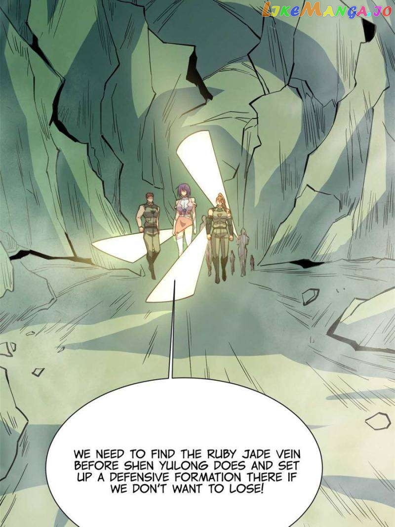 The People On Earth Are Too Ferocious Chapter 171 - page 31