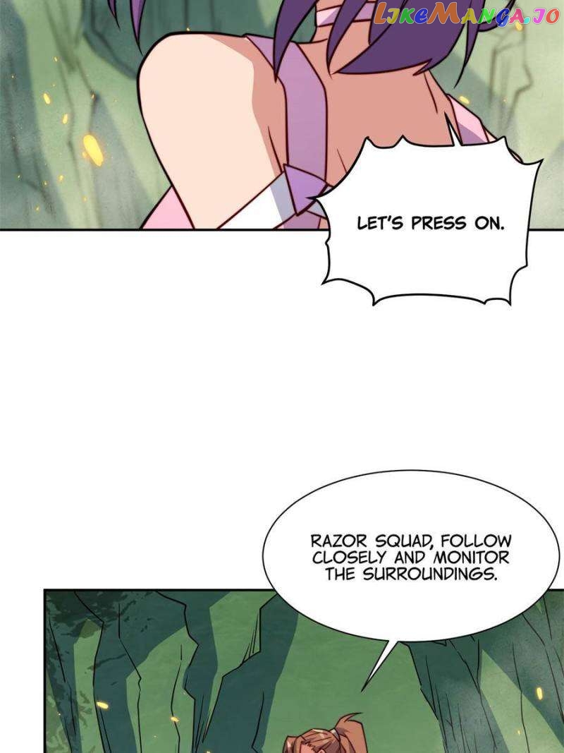 The People On Earth Are Too Ferocious Chapter 171 - page 39