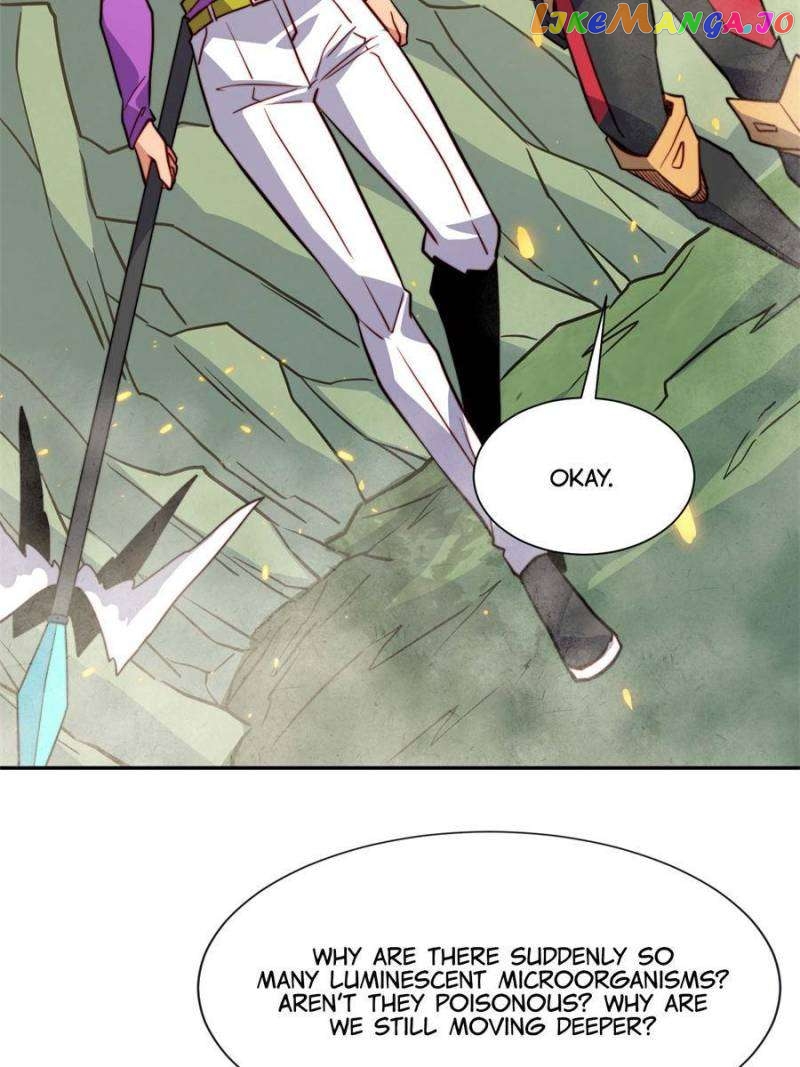 The People On Earth Are Too Ferocious Chapter 171 - page 44