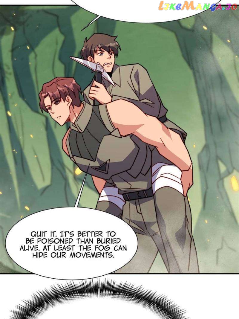 The People On Earth Are Too Ferocious Chapter 171 - page 45