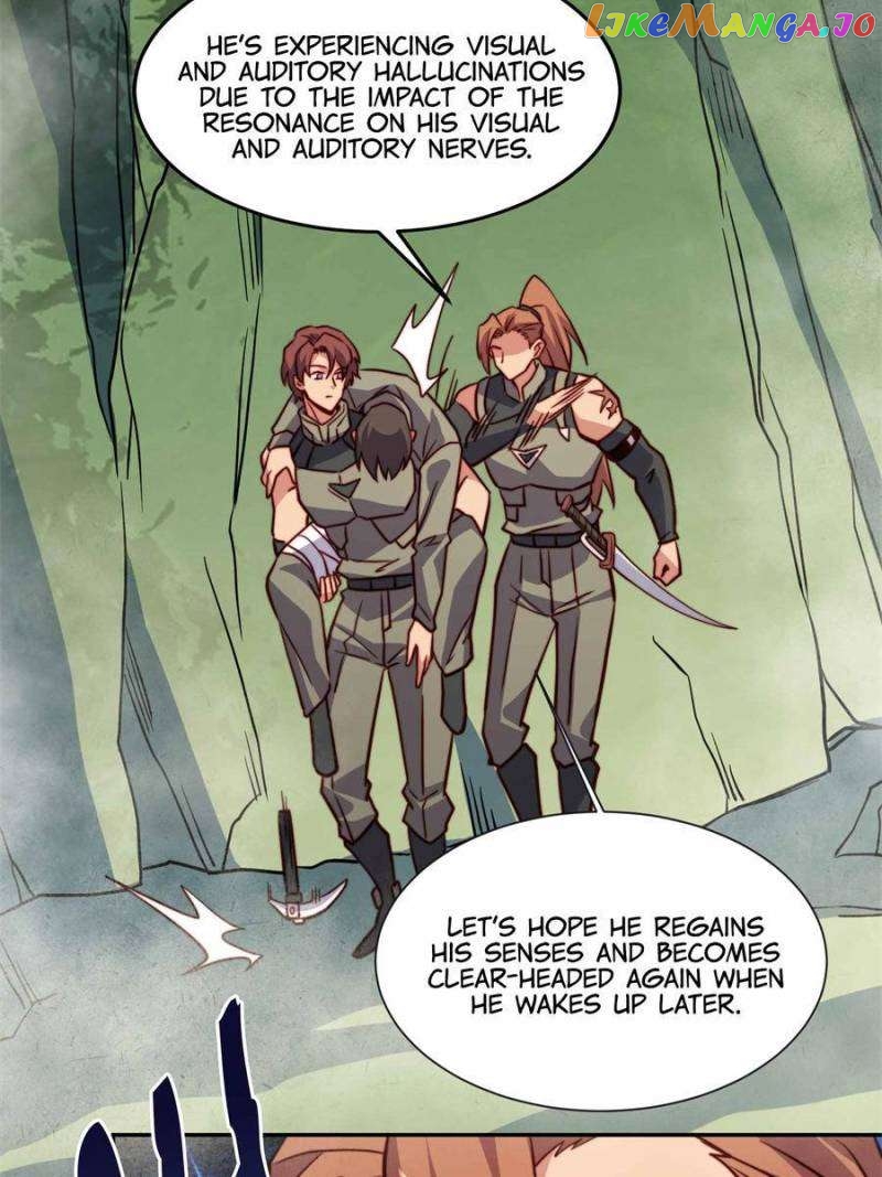 The People On Earth Are Too Ferocious Chapter 171 - page 54